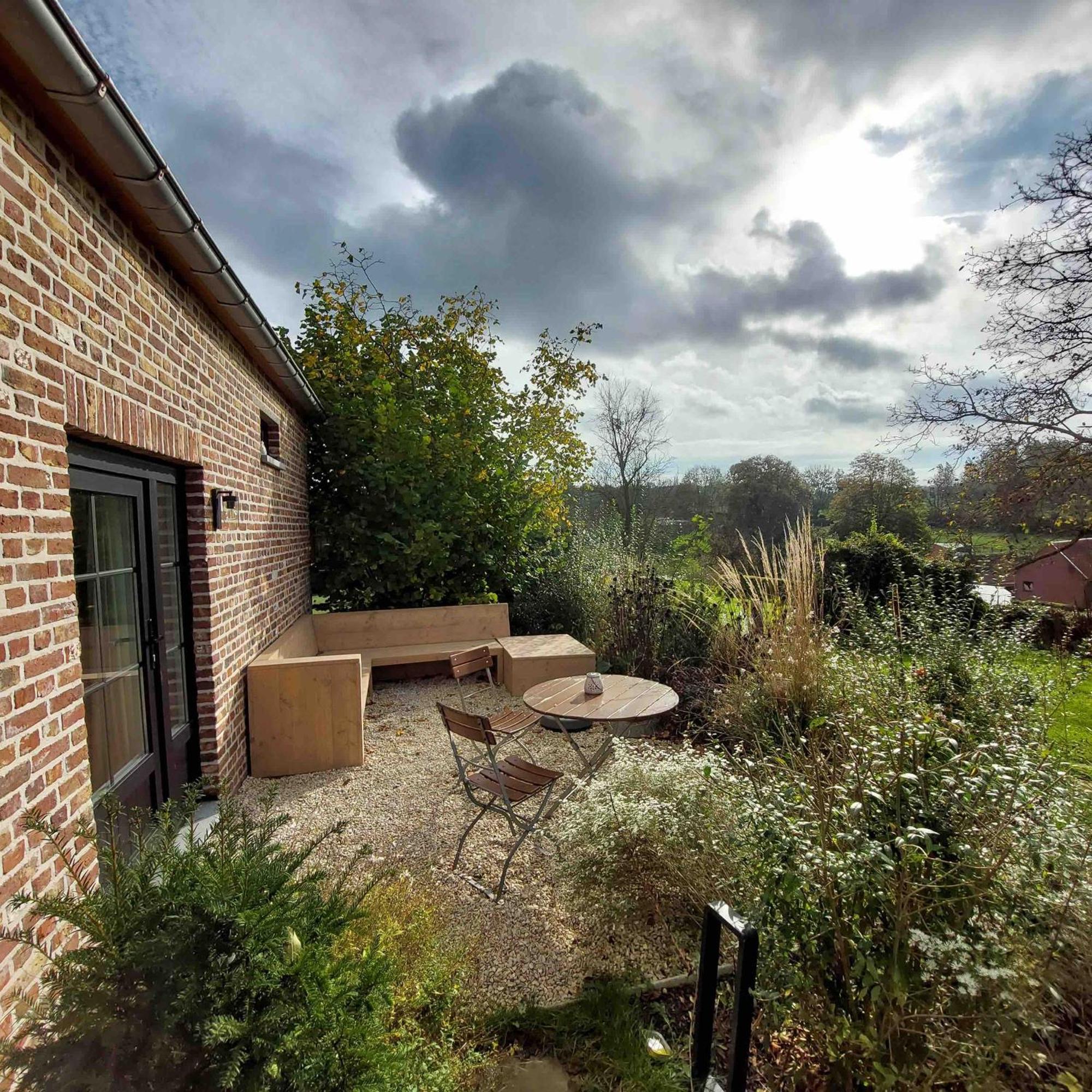 Boerderaaj Vakantiewoning Bilzen Esterno foto